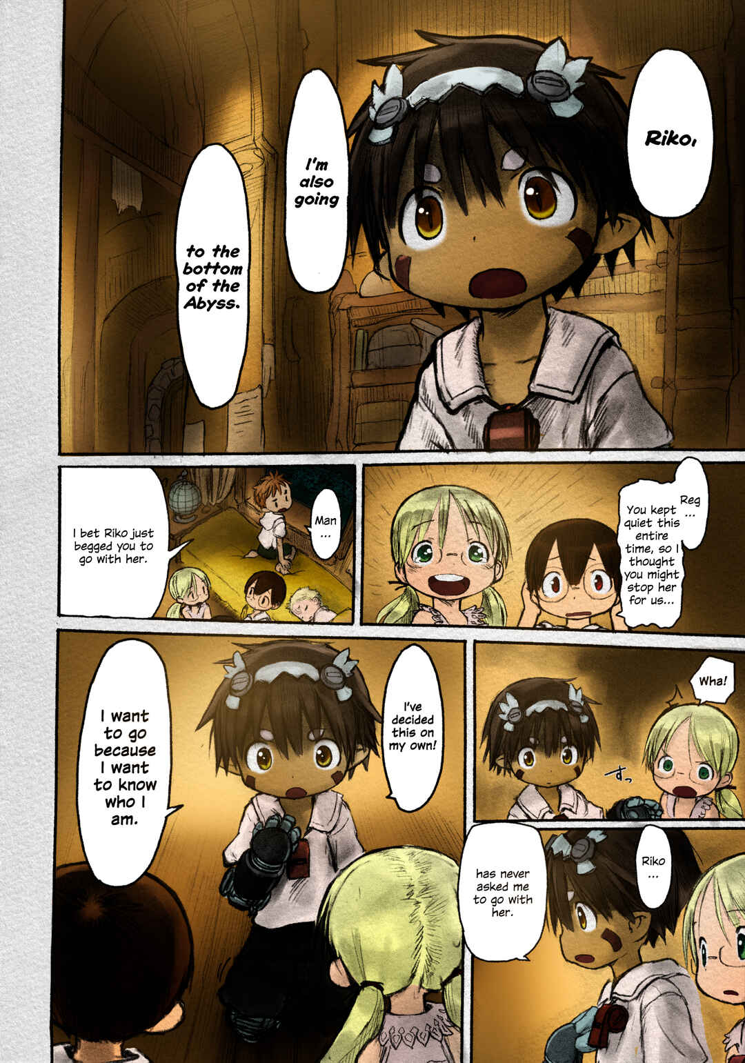 Made In Abyss (Fan Colored) Chapter 7 - Page 7