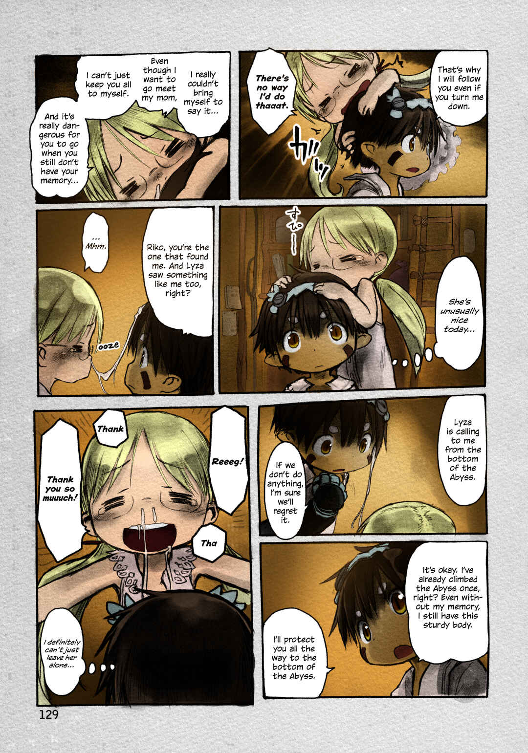 Made In Abyss (Fan Colored) Chapter 7 - Page 8