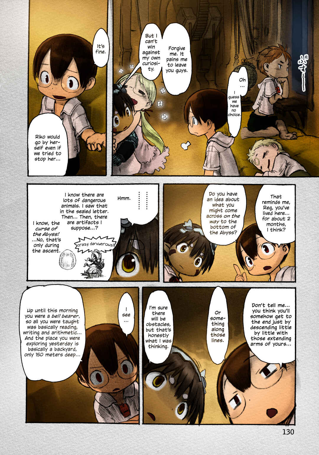 Made In Abyss (Fan Colored) Chapter 7 - Page 9
