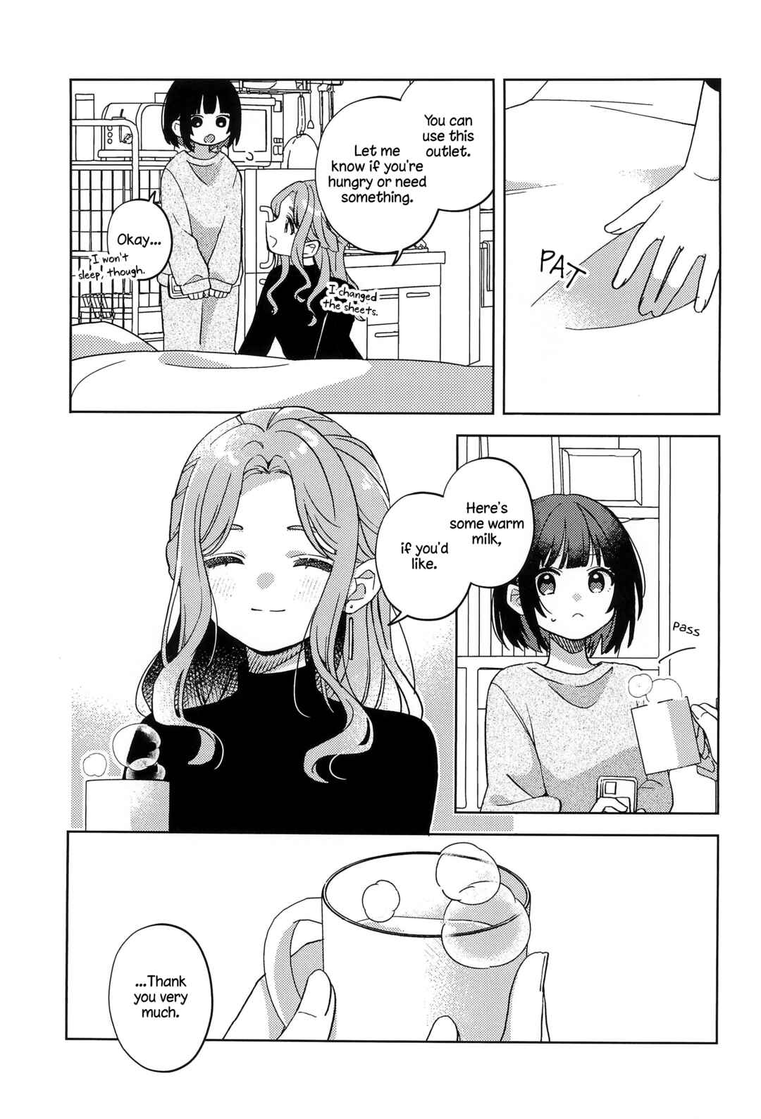 Kimi wa Yasashii Madoromi Chapter 1 - Page 12