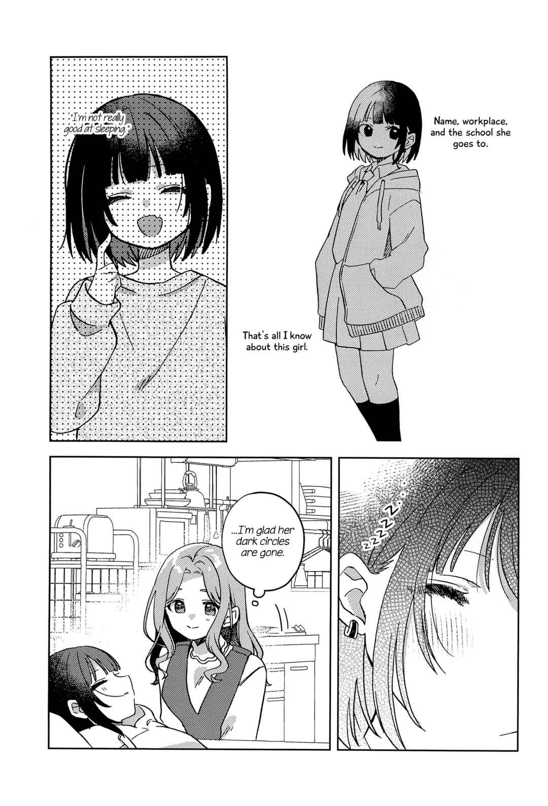 Kimi wa Yasashii Madoromi Chapter 1 - Page 24