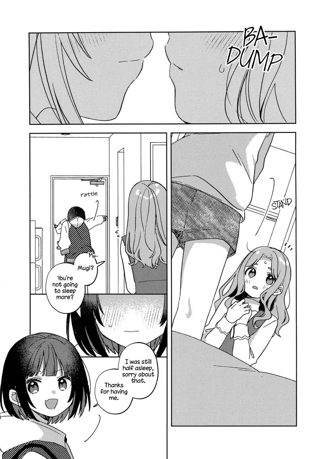Kimi wa Yasashii Madoromi Chapter 1 - Page 28
