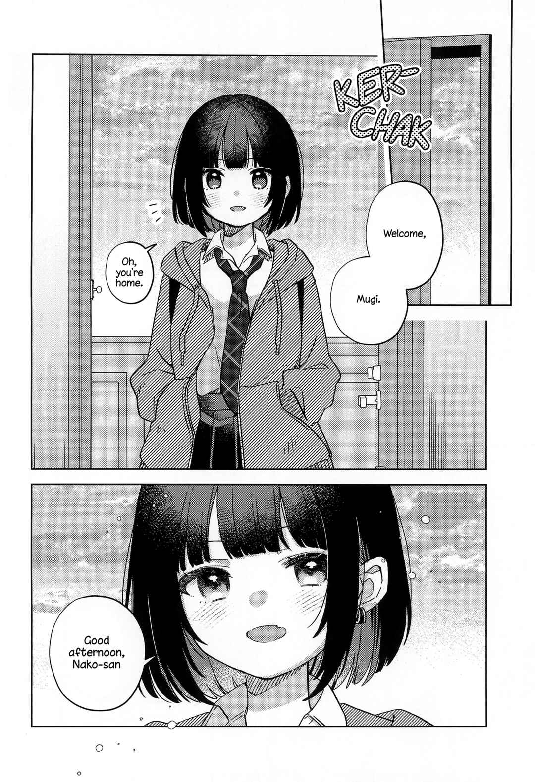 Kimi wa Yasashii Madoromi Chapter 1 - Page 3