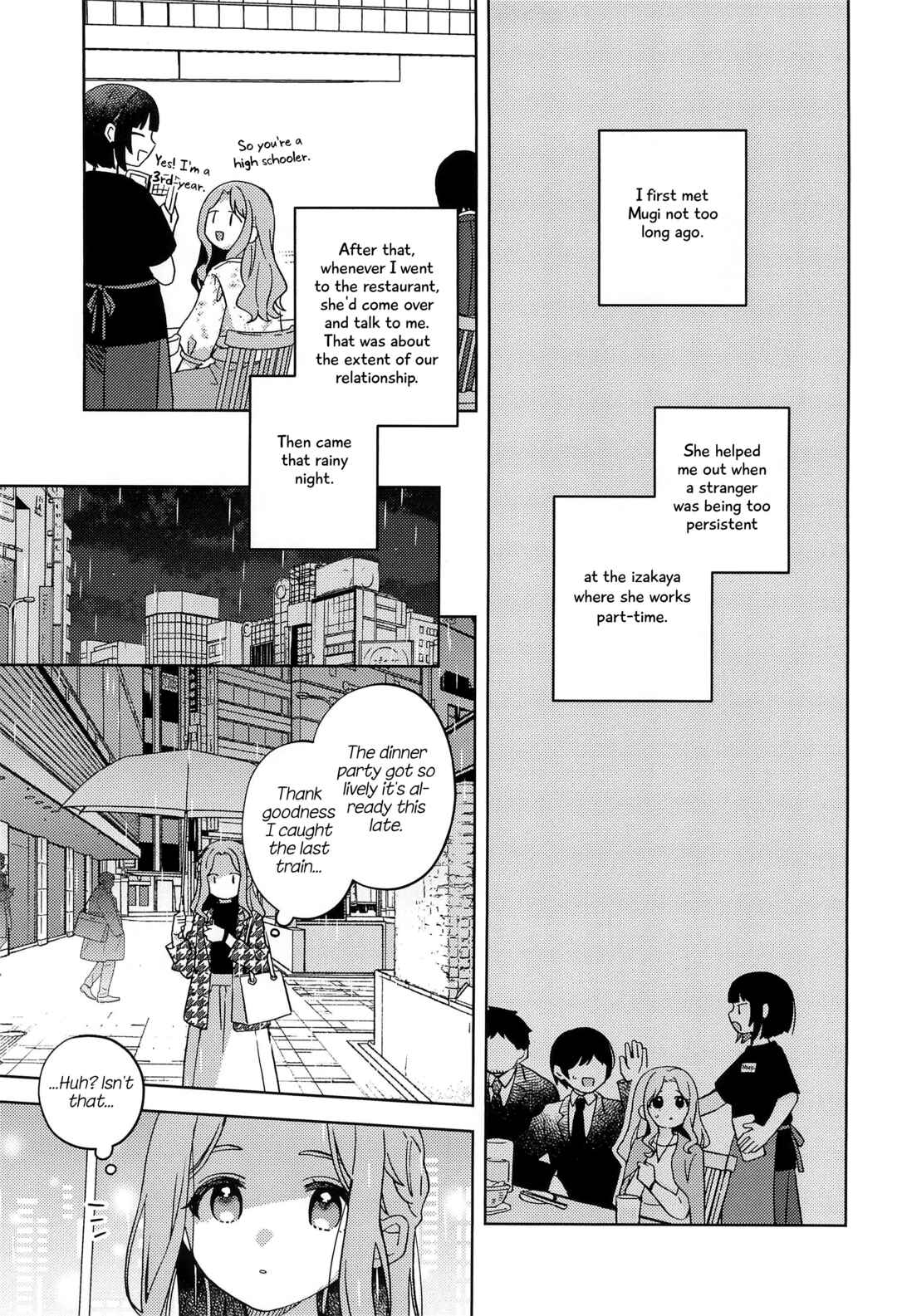 Kimi wa Yasashii Madoromi Chapter 1 - Page 6