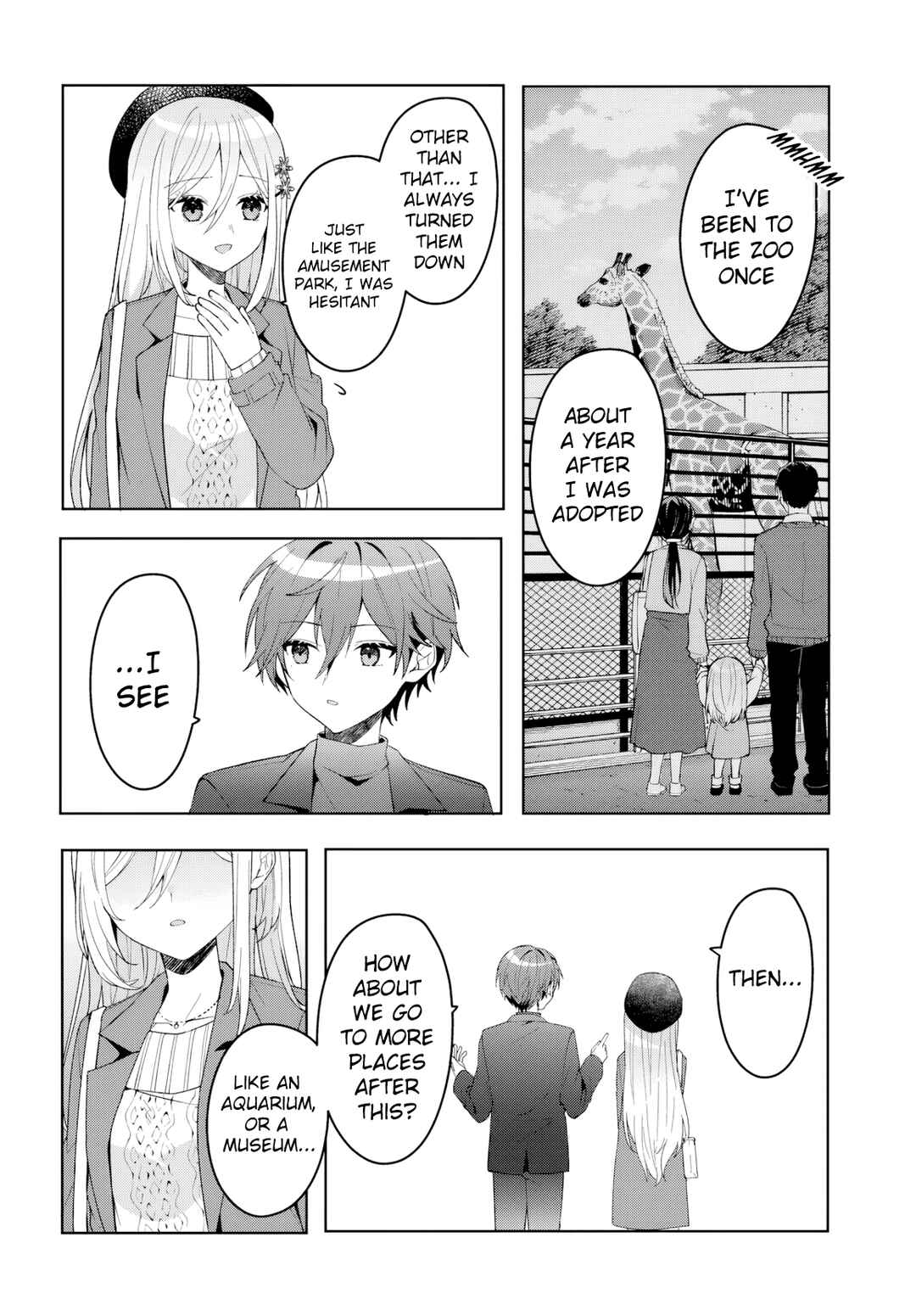 Takou no Koori Hime wo Tasuketara, Otomodachi kara Hajimeru Koto ni Narimashita Chapter 14 - Page 11