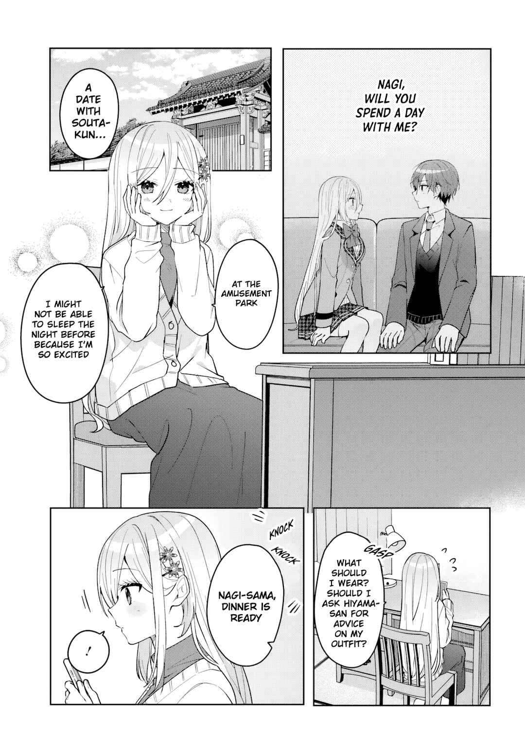Takou no Koori Hime wo Tasuketara, Otomodachi kara Hajimeru Koto ni Narimashita Chapter 14 - Page 2