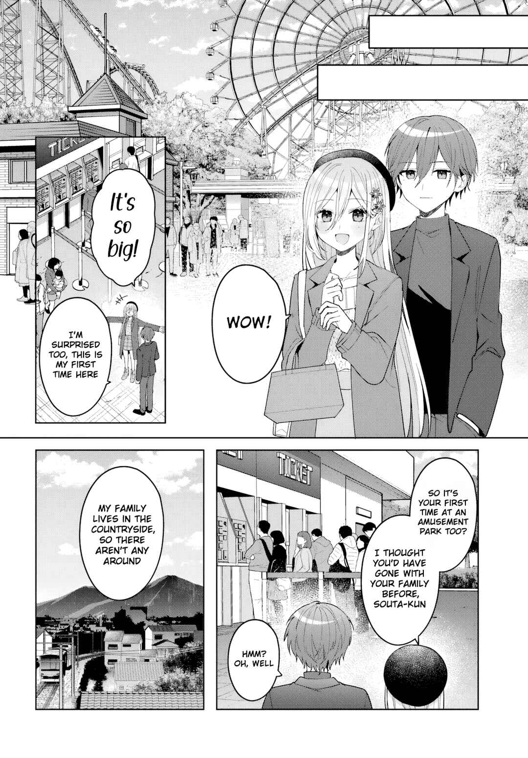 Takou no Koori Hime wo Tasuketara, Otomodachi kara Hajimeru Koto ni Narimashita Chapter 14 - Page 9