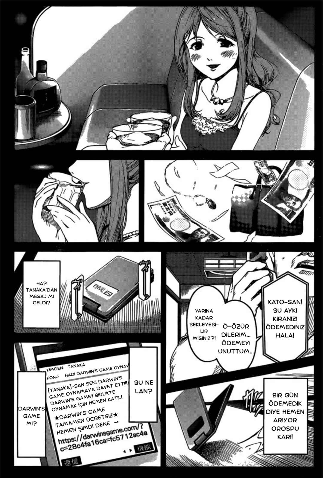 Darwin's Game Chapter 3 - Page 19
