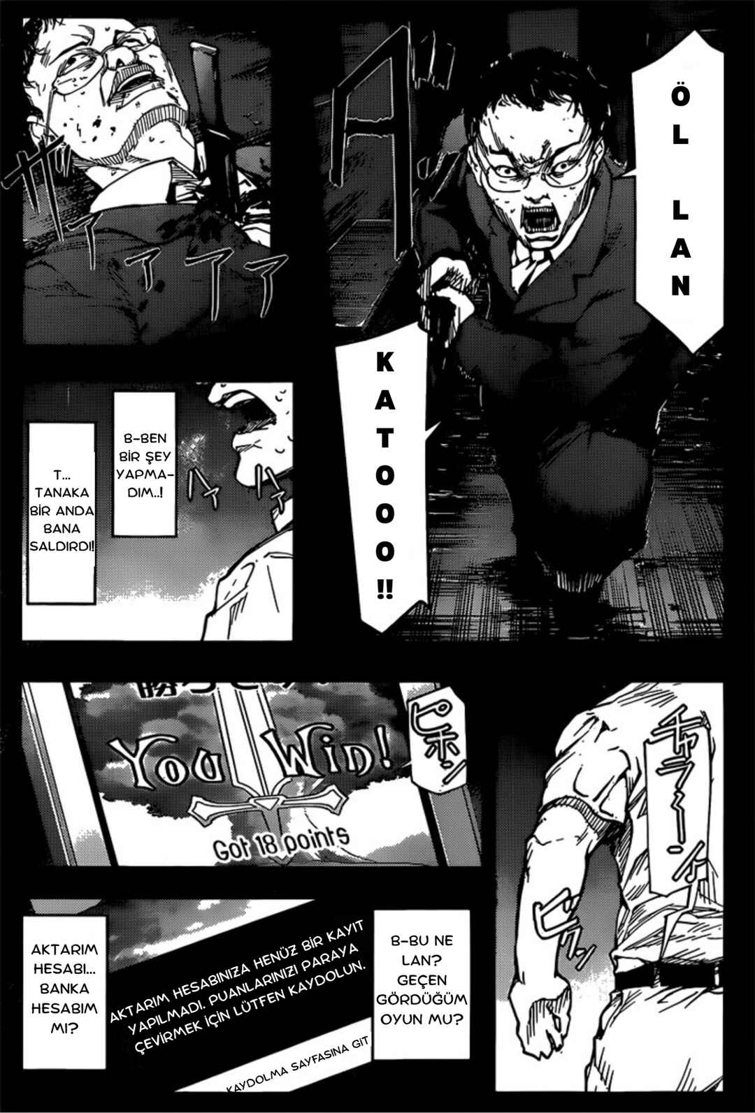 Darwin's Game Chapter 3 - Page 20