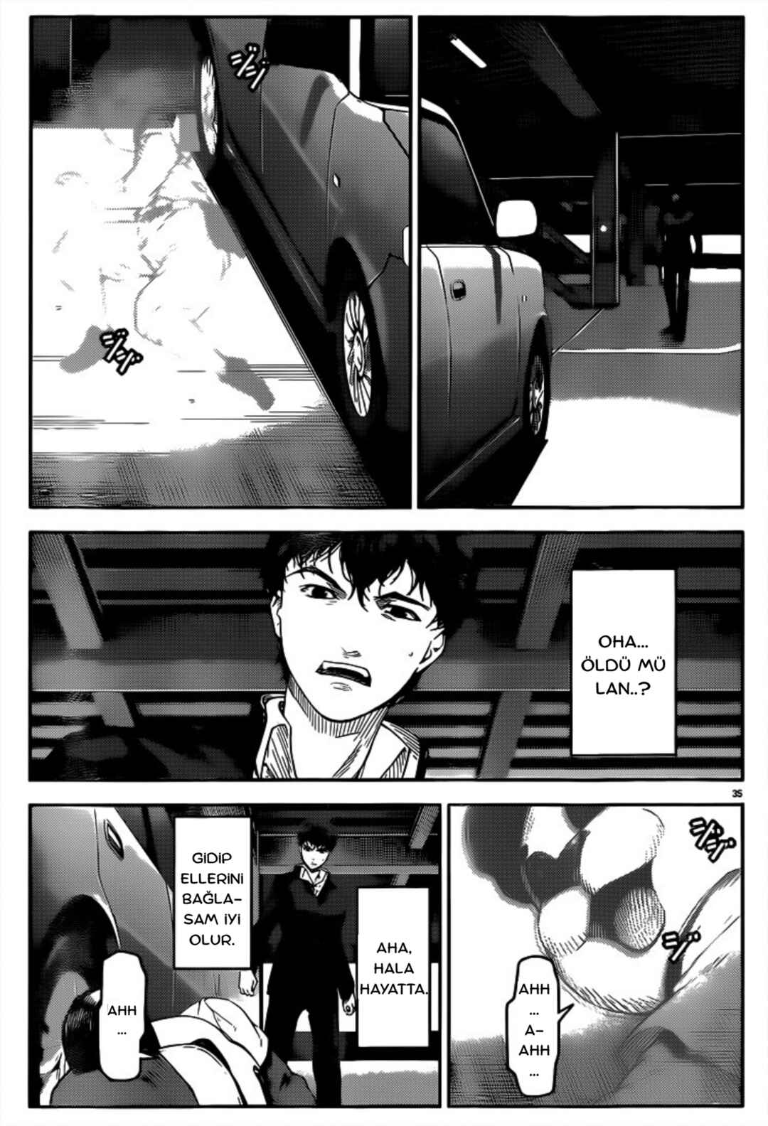 Darwin's Game Chapter 3 - Page 35