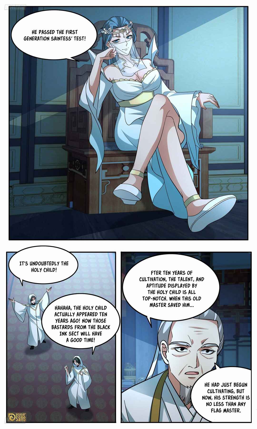 Wǔ Liàn Diānfēng Chapter 3745 - Page 4