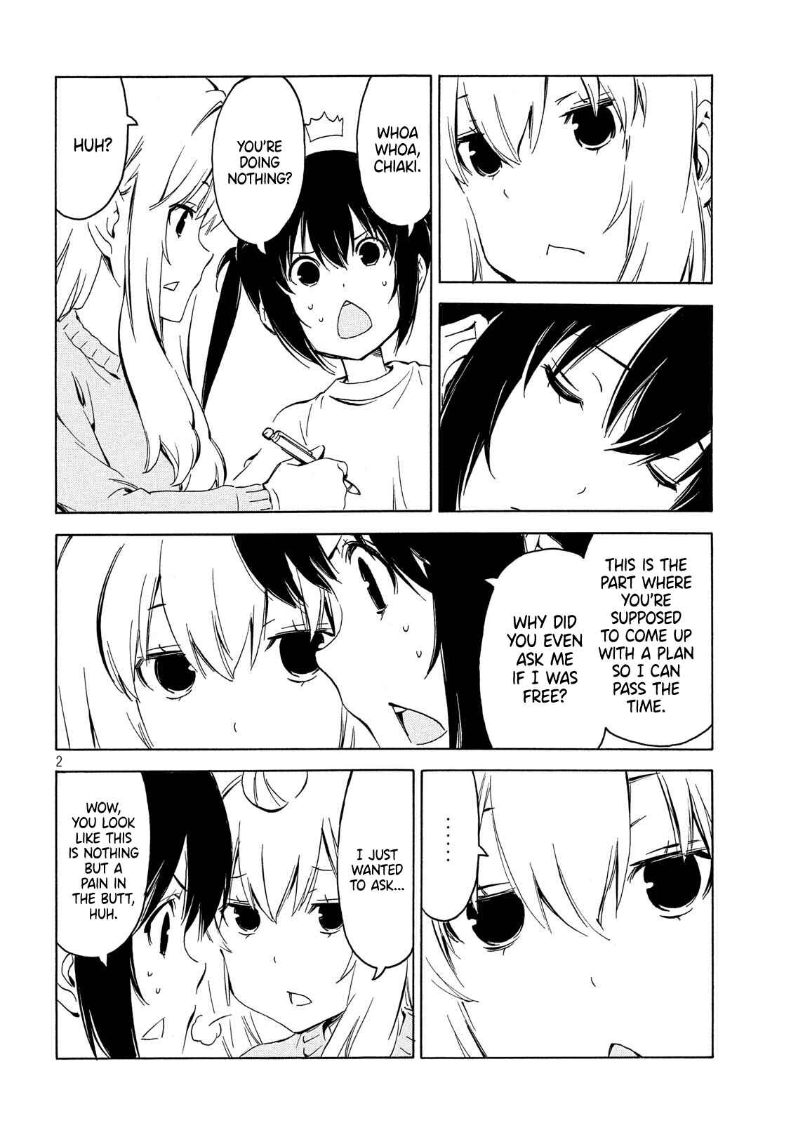 Minami-ke Chapter 350 - Page 2