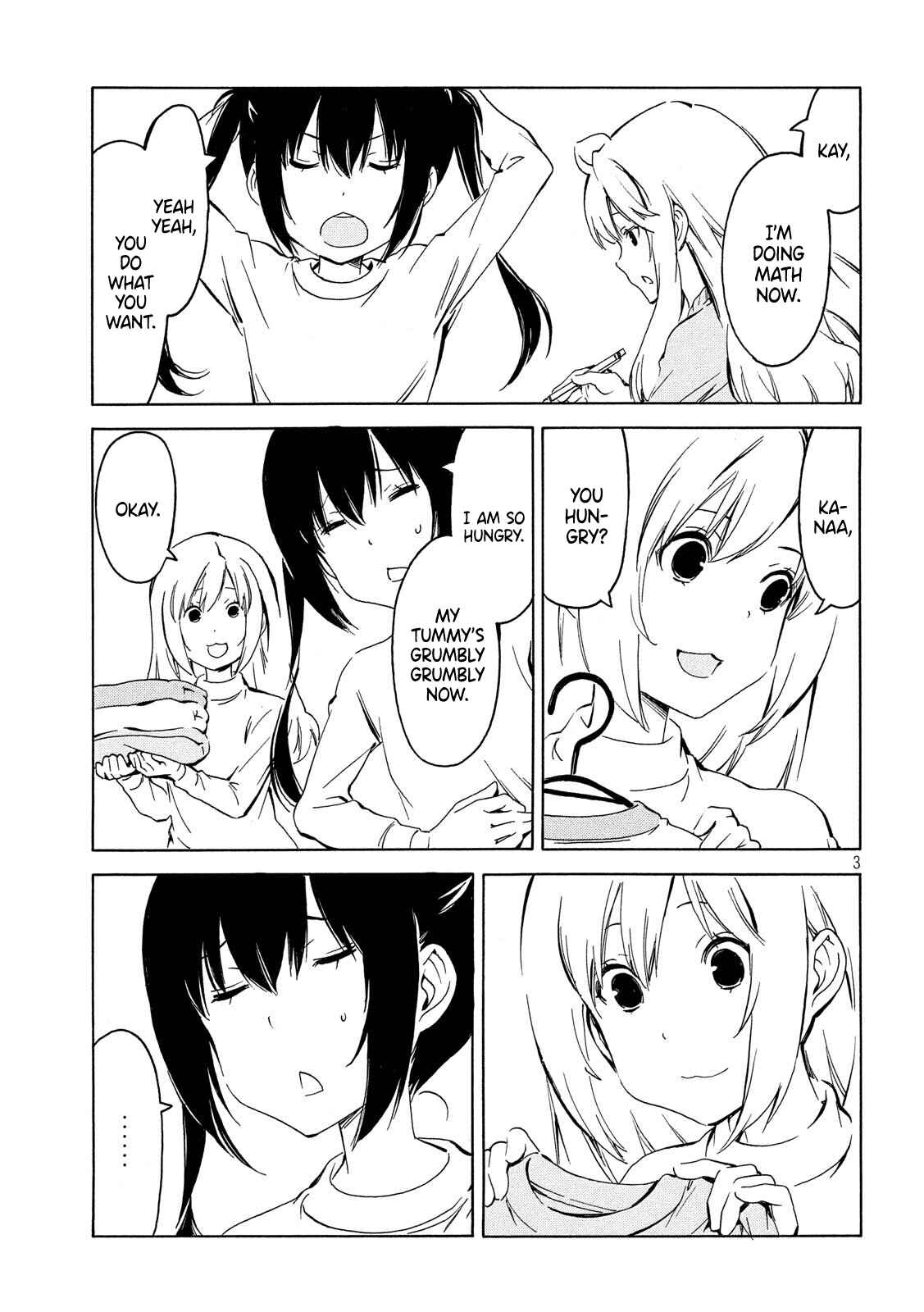 Minami-ke Chapter 350 - Page 3