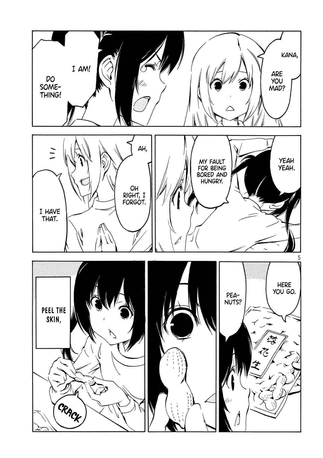 Minami-ke Chapter 350 - Page 5