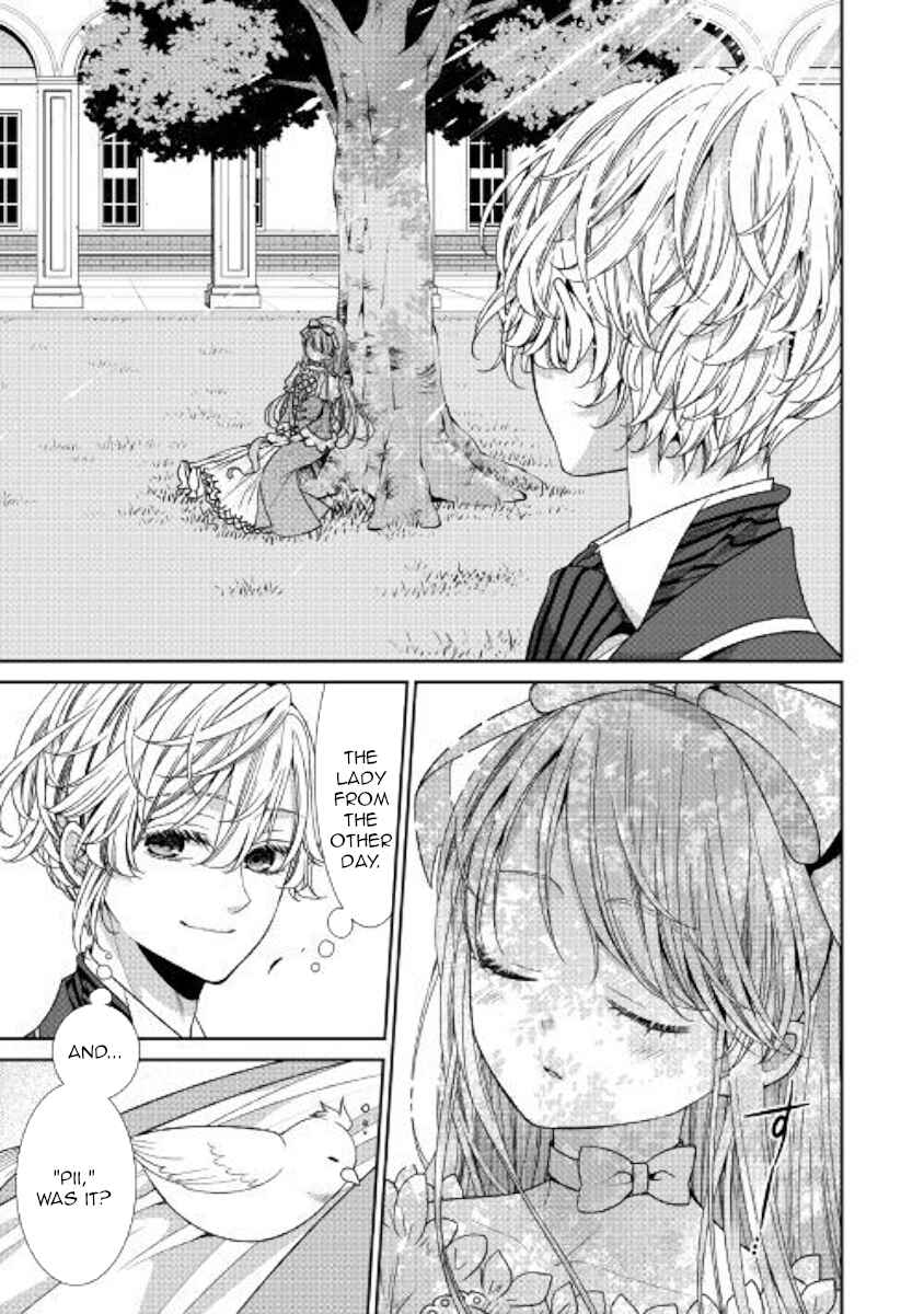Jishou Akuyaku Reijou na Kon'yakusha no Kansatsu Kiroku. Chapter 22 - Page 12