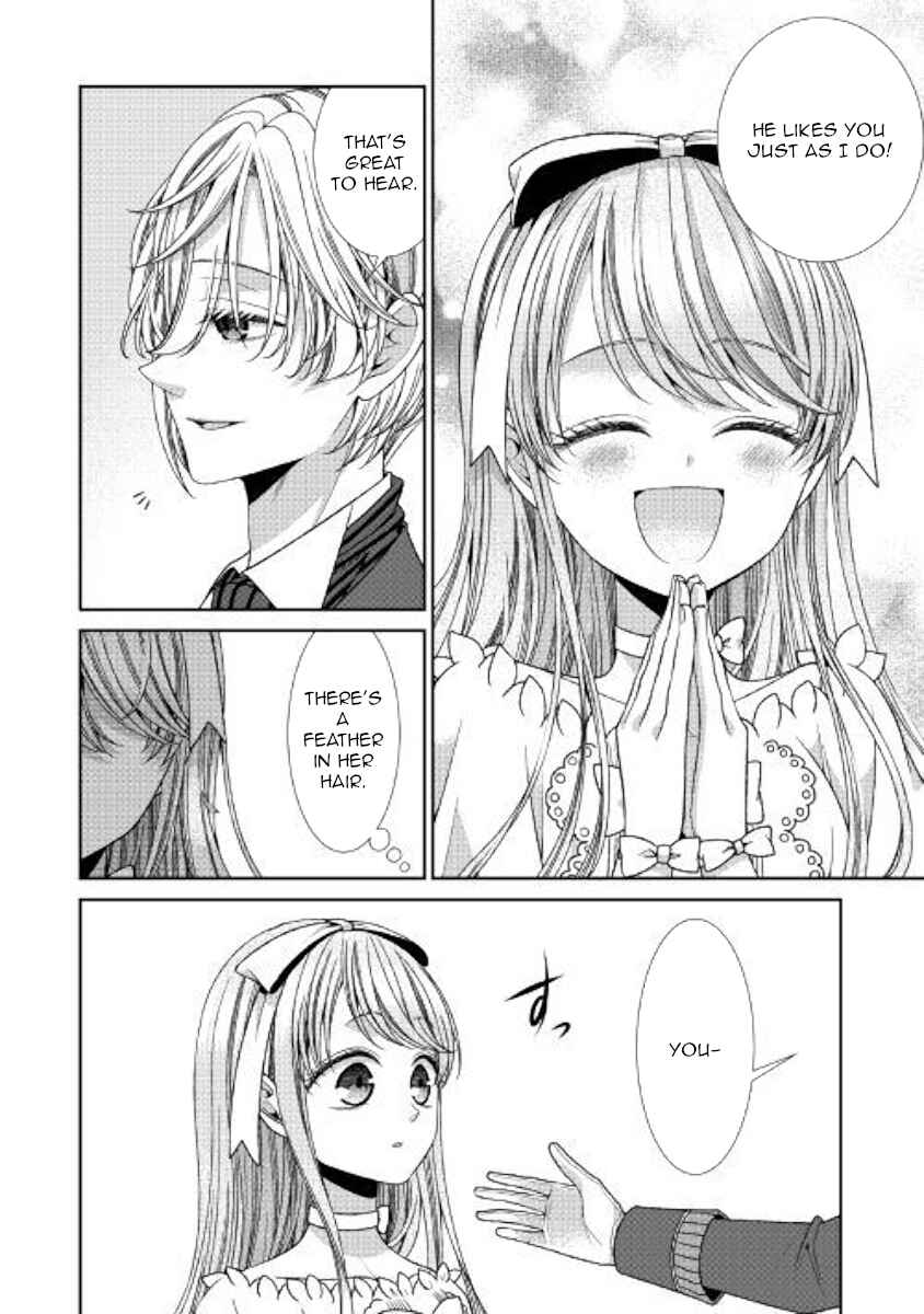 Jishou Akuyaku Reijou na Kon'yakusha no Kansatsu Kiroku. Chapter 22 - Page 23