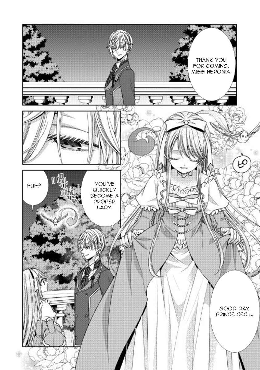 Jishou Akuyaku Reijou na Kon'yakusha no Kansatsu Kiroku. Chapter 22 - Page 31