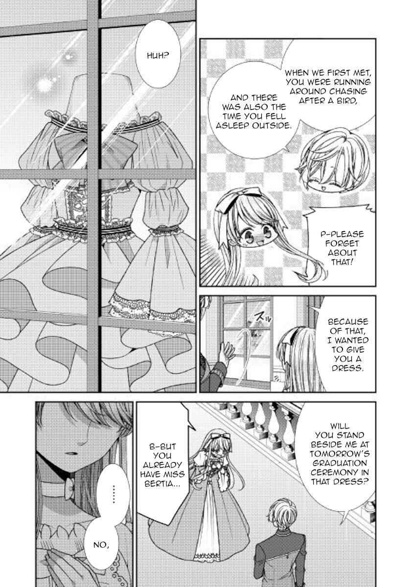 Jishou Akuyaku Reijou na Kon'yakusha no Kansatsu Kiroku. Chapter 22 - Page 32