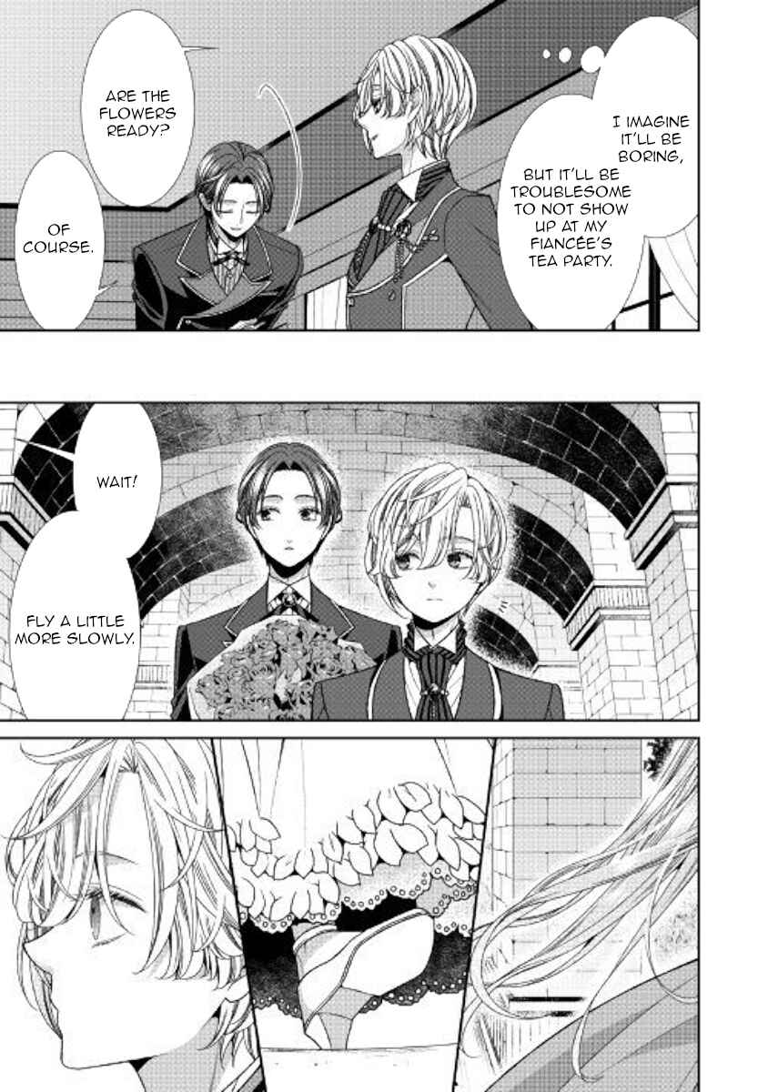 Jishou Akuyaku Reijou na Kon'yakusha no Kansatsu Kiroku. Chapter 22 - Page 5