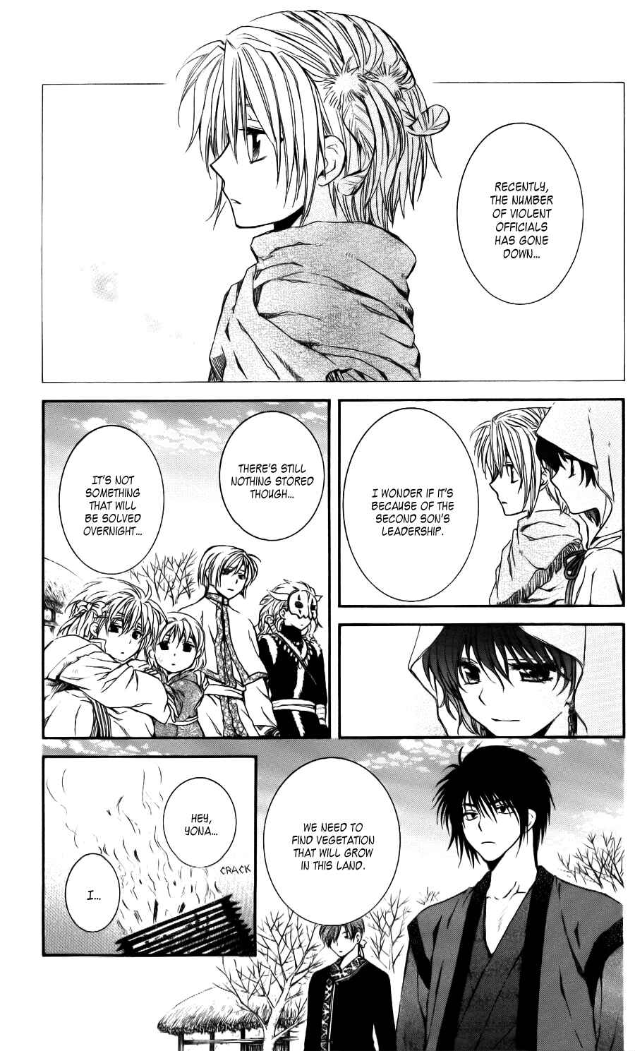 Akatsuki no Yona Chapter 59 - Page 1