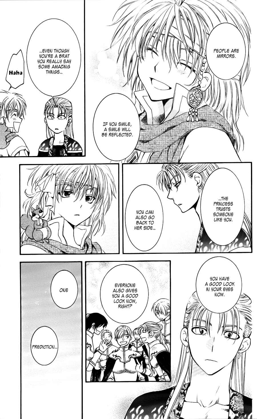Akatsuki no Yona Chapter 59 - Page 13