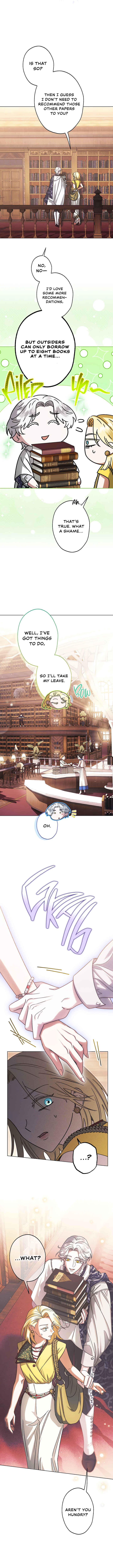Youngest Sister-in-Law in a Tragic Reverse Harem Chapter 10 - Page 9