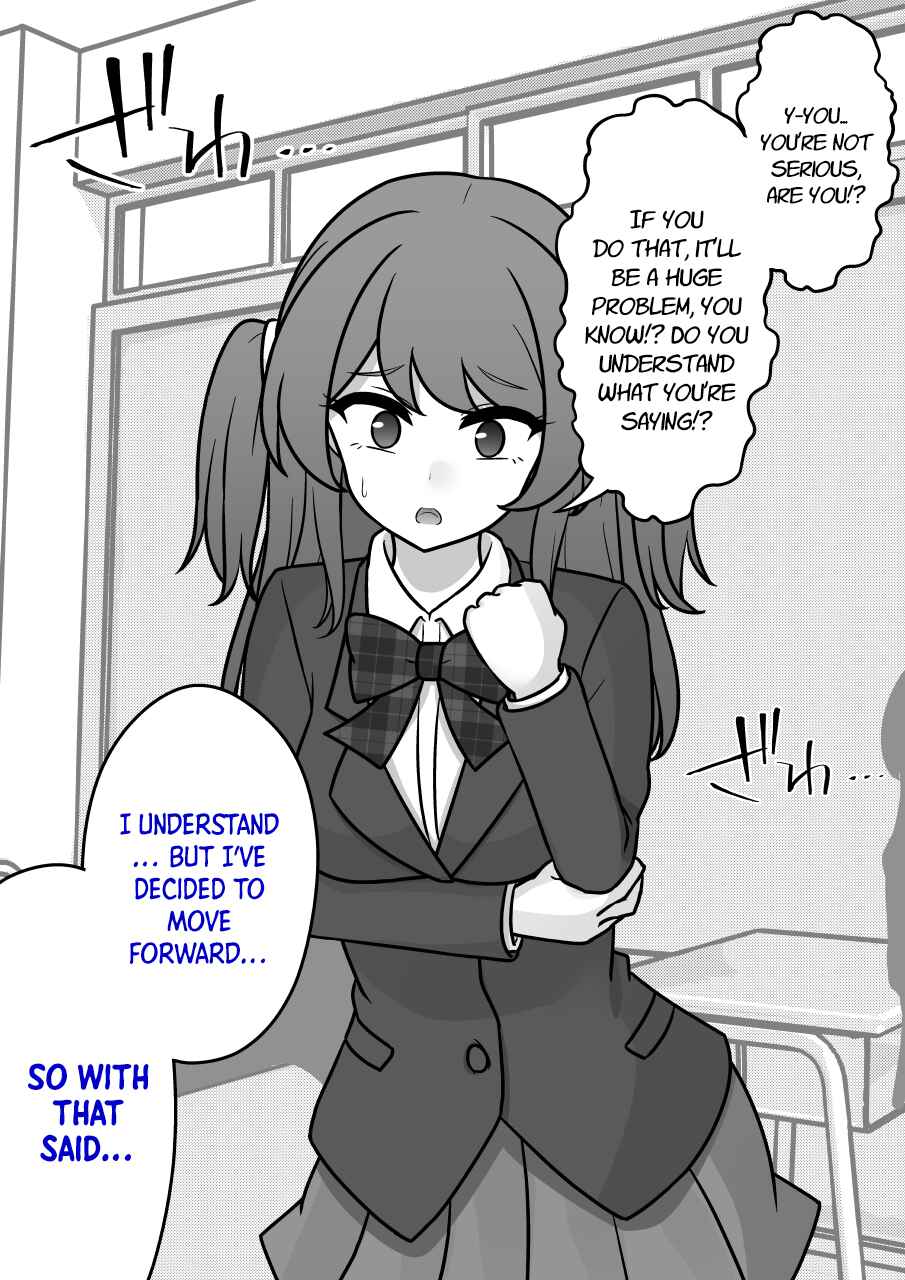 Danjo-hi 1:39 no Heikou Sekai wa Omoi no Hoka Futsuu Chapter 170 - Page 7