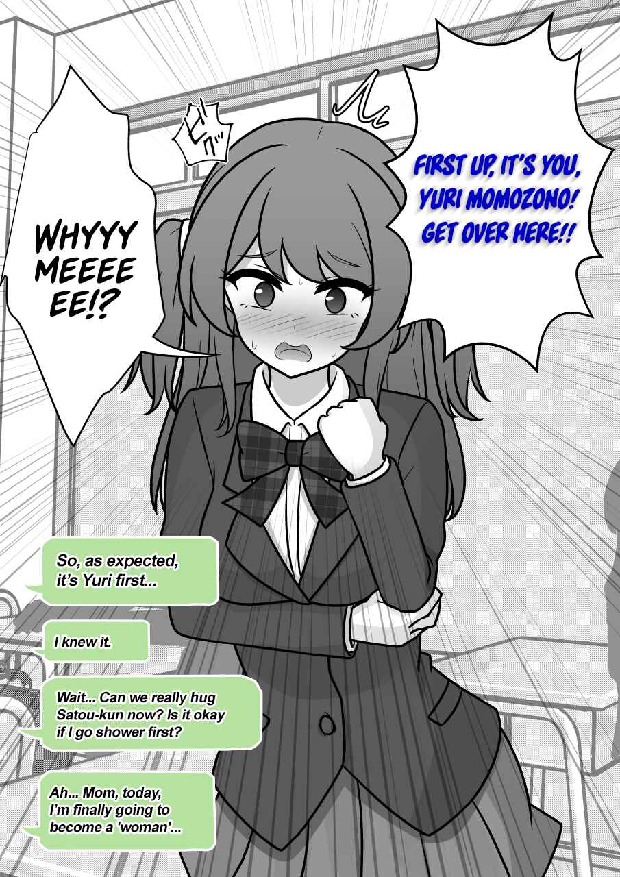 Danjo-hi 1:39 no Heikou Sekai wa Omoi no Hoka Futsuu Chapter 170 - Page 8