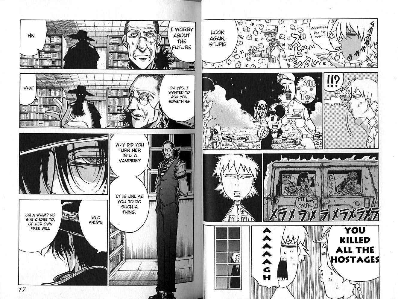 Hellsing Chapter 13 - Page 13