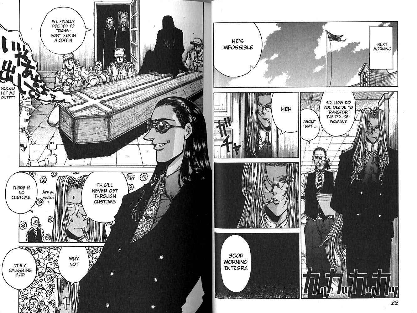 Hellsing Chapter 13 - Page 16