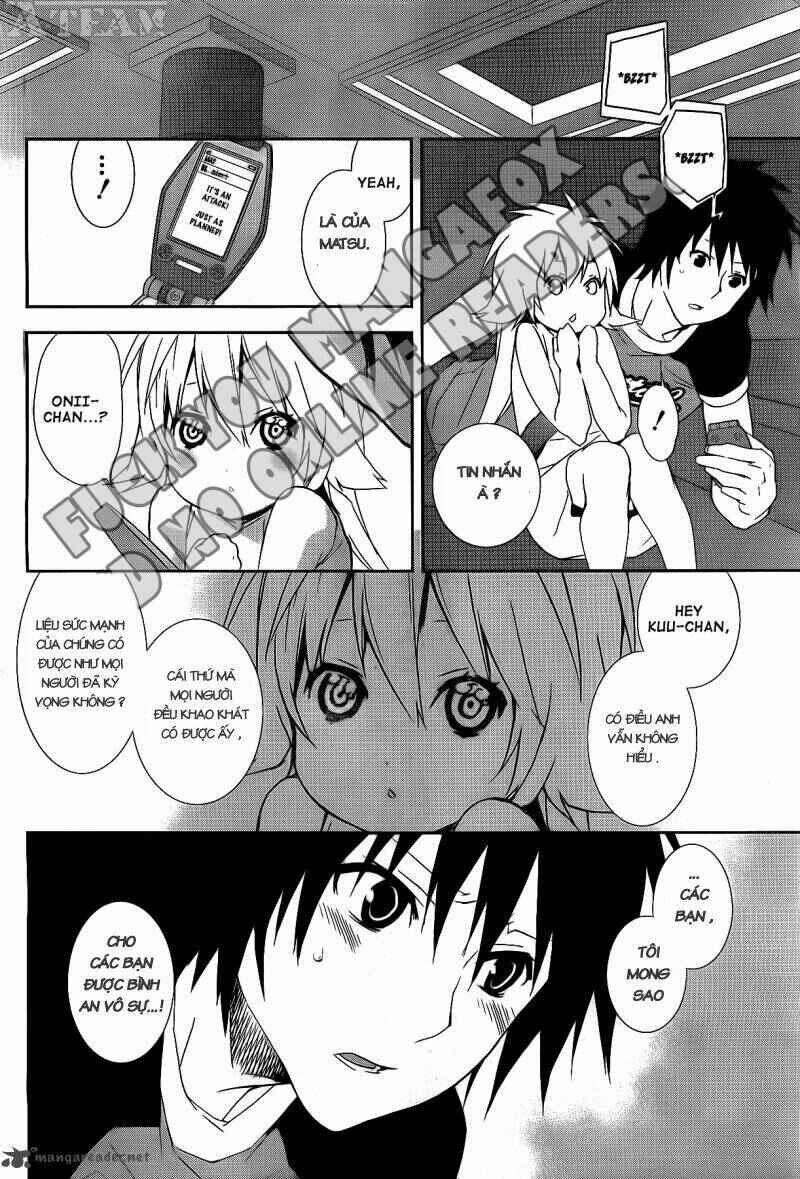 Sekirei Chapter 122 - Page 11