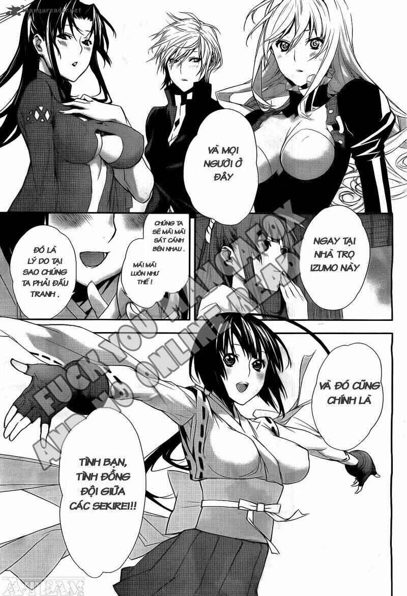Sekirei Chapter 122 - Page 6