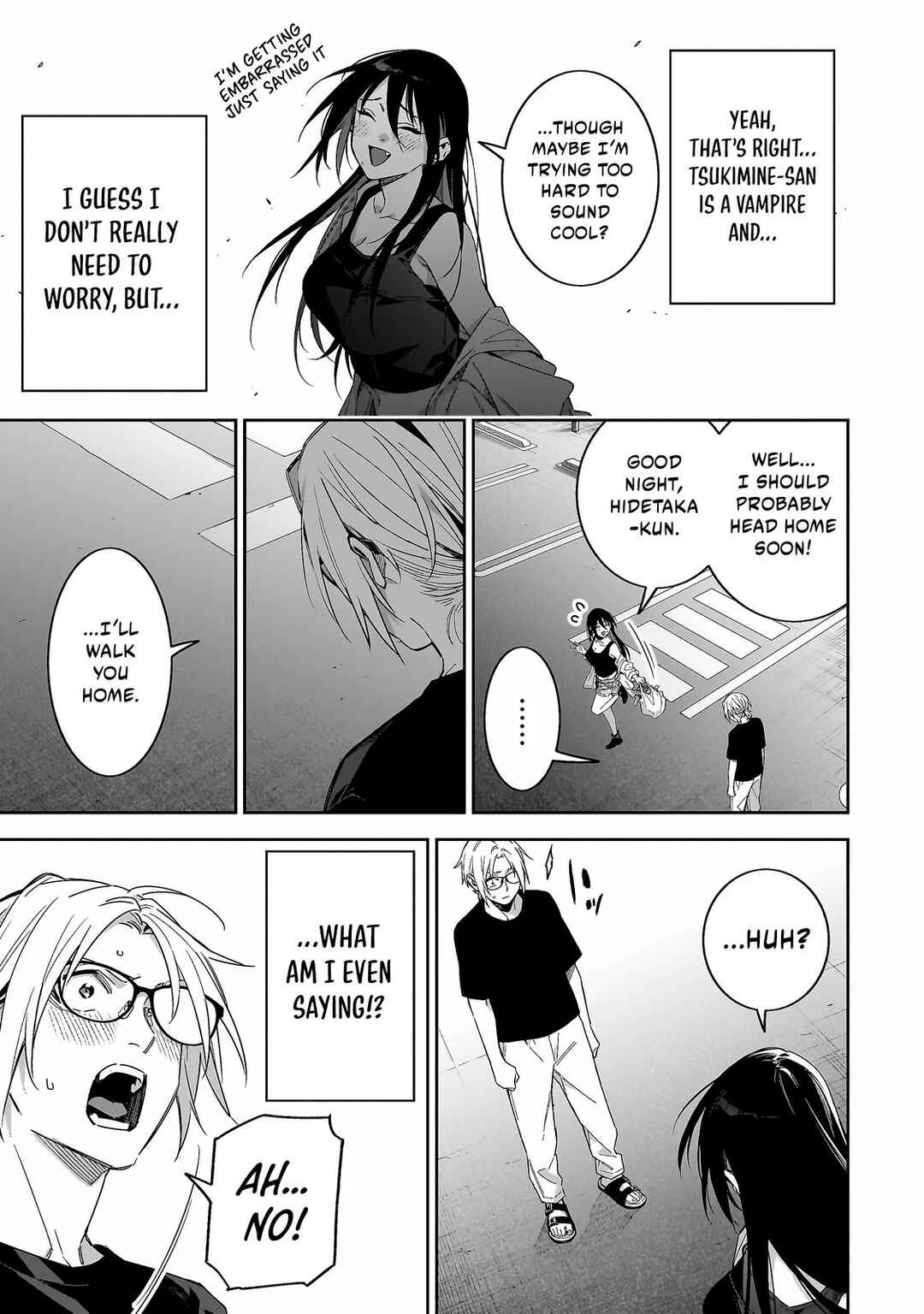 XX Shinaide! Tsukimine-san Chapter 4 - Page 12