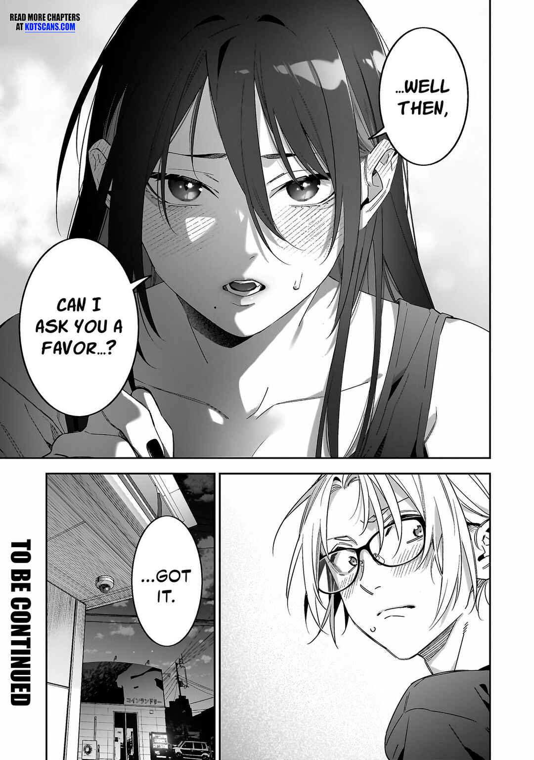 XX Shinaide! Tsukimine-san Chapter 4 - Page 14