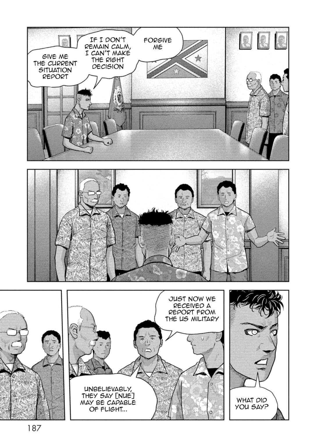 Kaijuu Jieitai Chapter 60 - Page 11