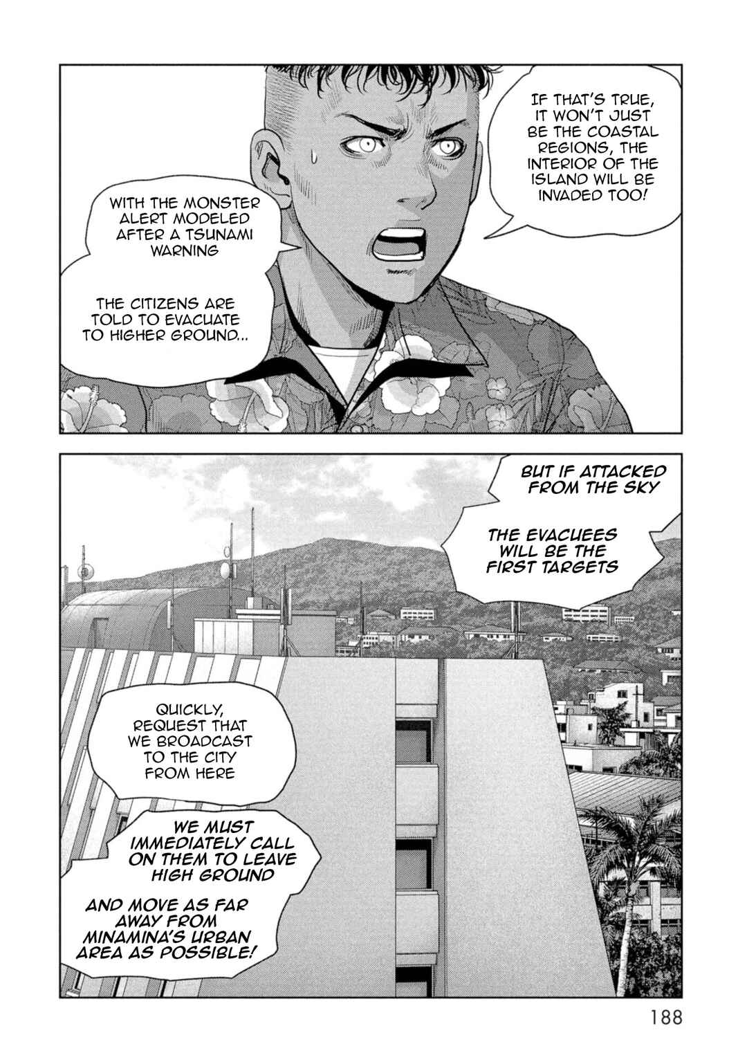 Kaijuu Jieitai Chapter 60 - Page 12
