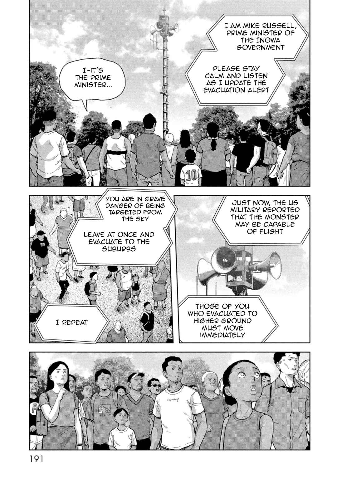 Kaijuu Jieitai Chapter 60 - Page 15