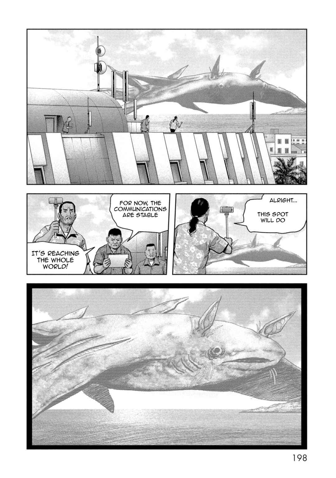 Kaijuu Jieitai Chapter 60 - Page 22