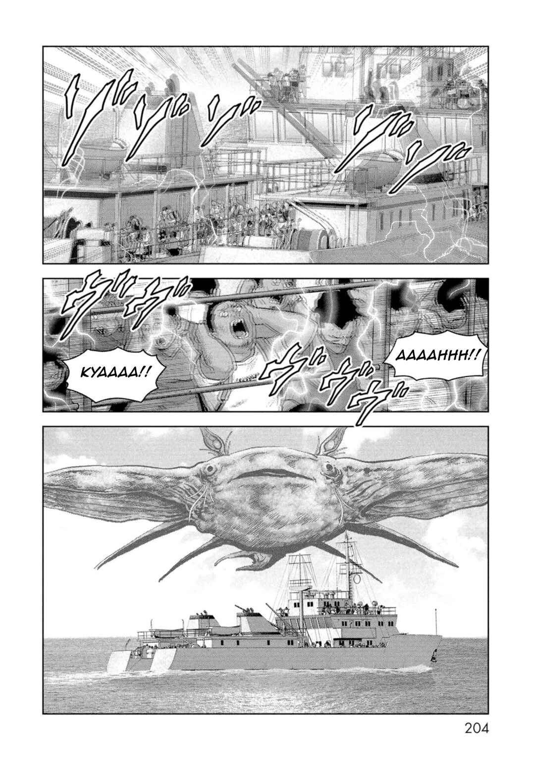 Kaijuu Jieitai Chapter 60 - Page 28