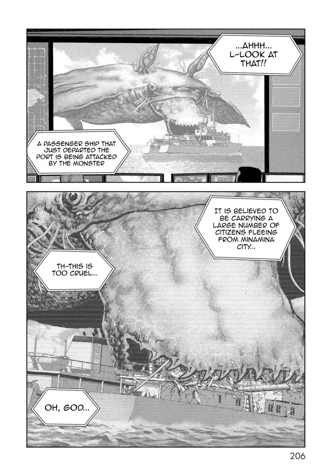 Kaijuu Jieitai Chapter 60 - Page 30
