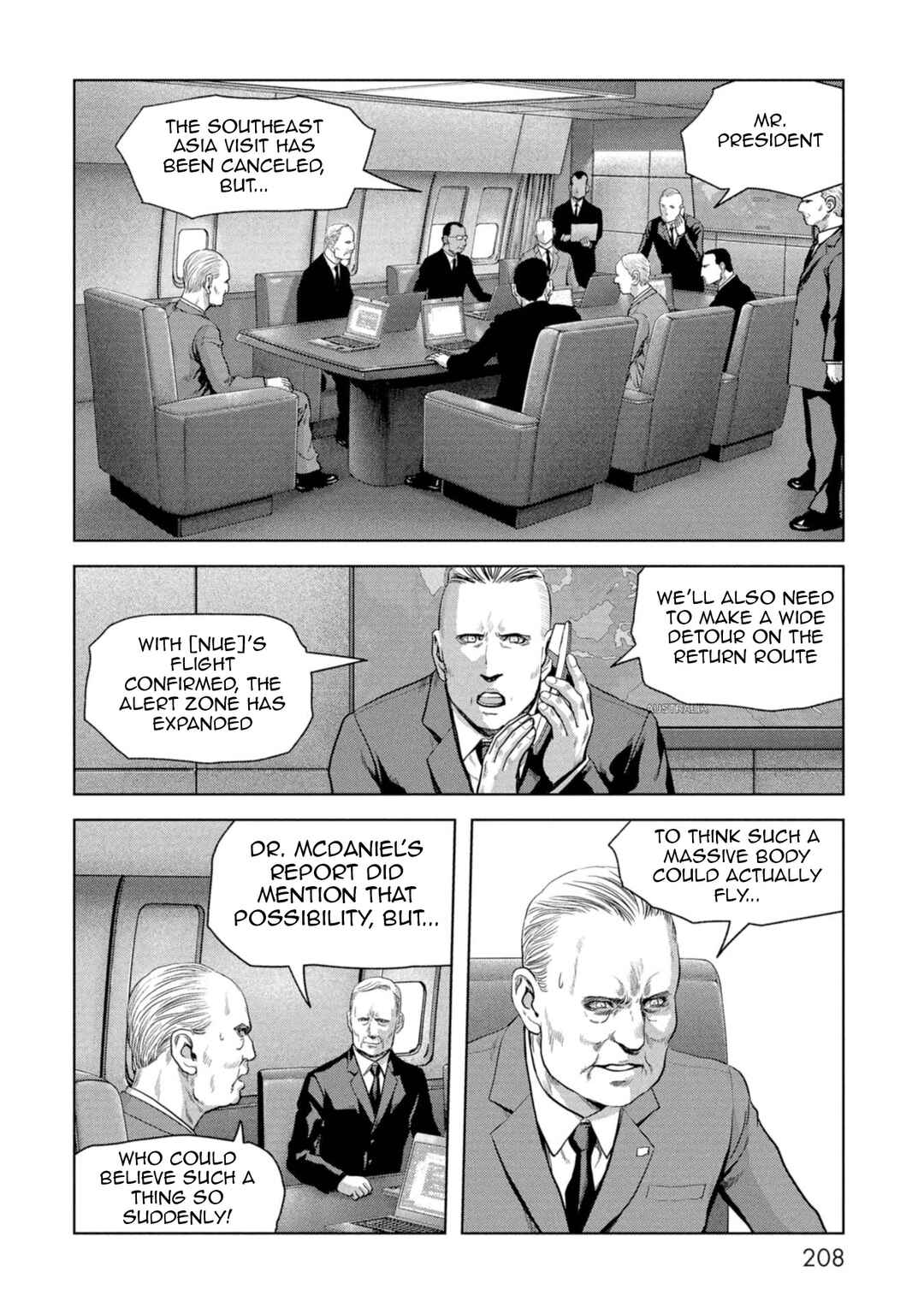 Kaijuu Jieitai Chapter 60 - Page 32