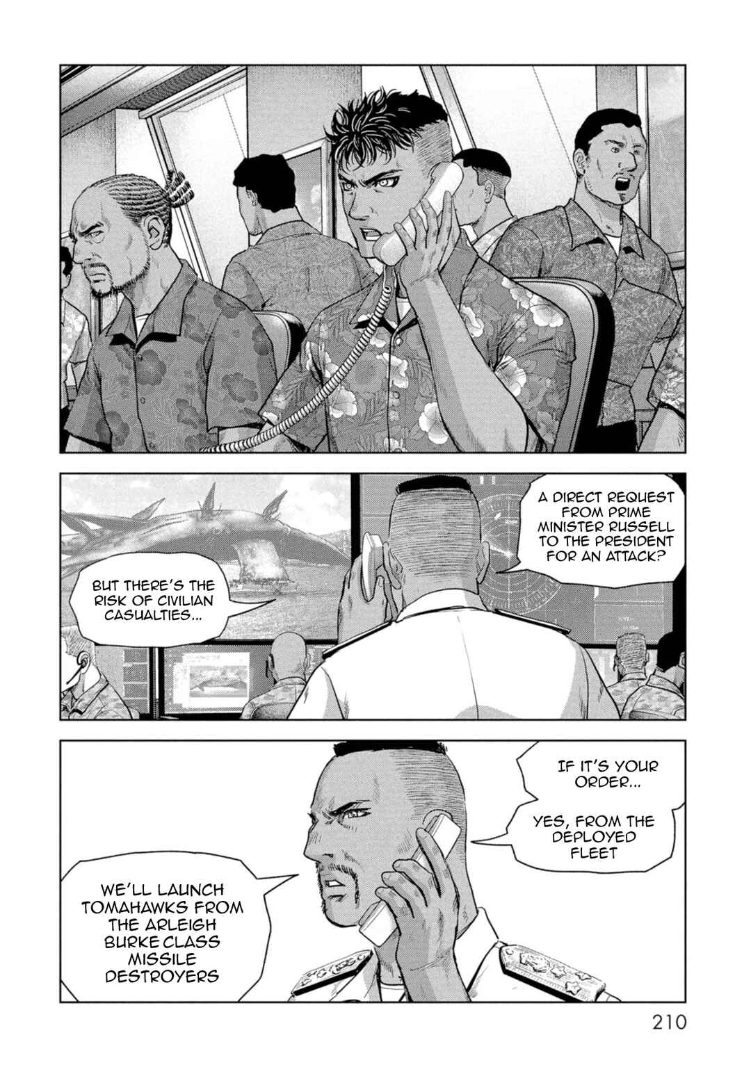 Kaijuu Jieitai Chapter 60 - Page 34