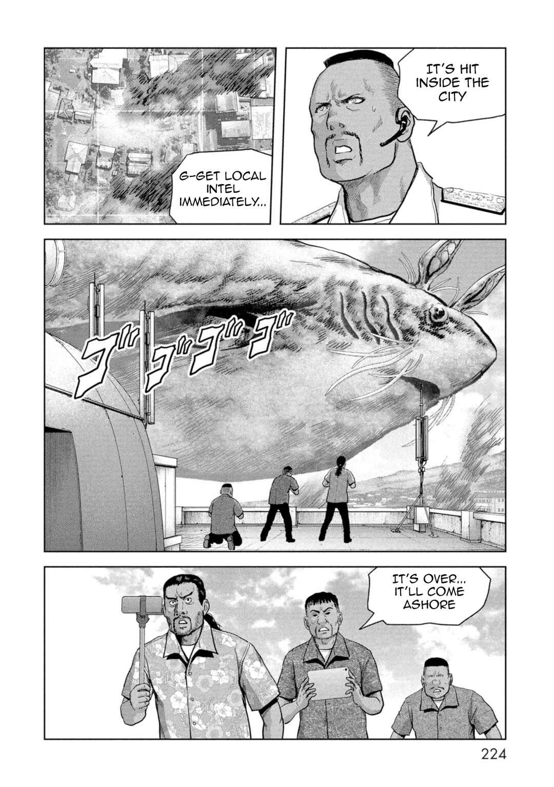 Kaijuu Jieitai Chapter 60 - Page 48