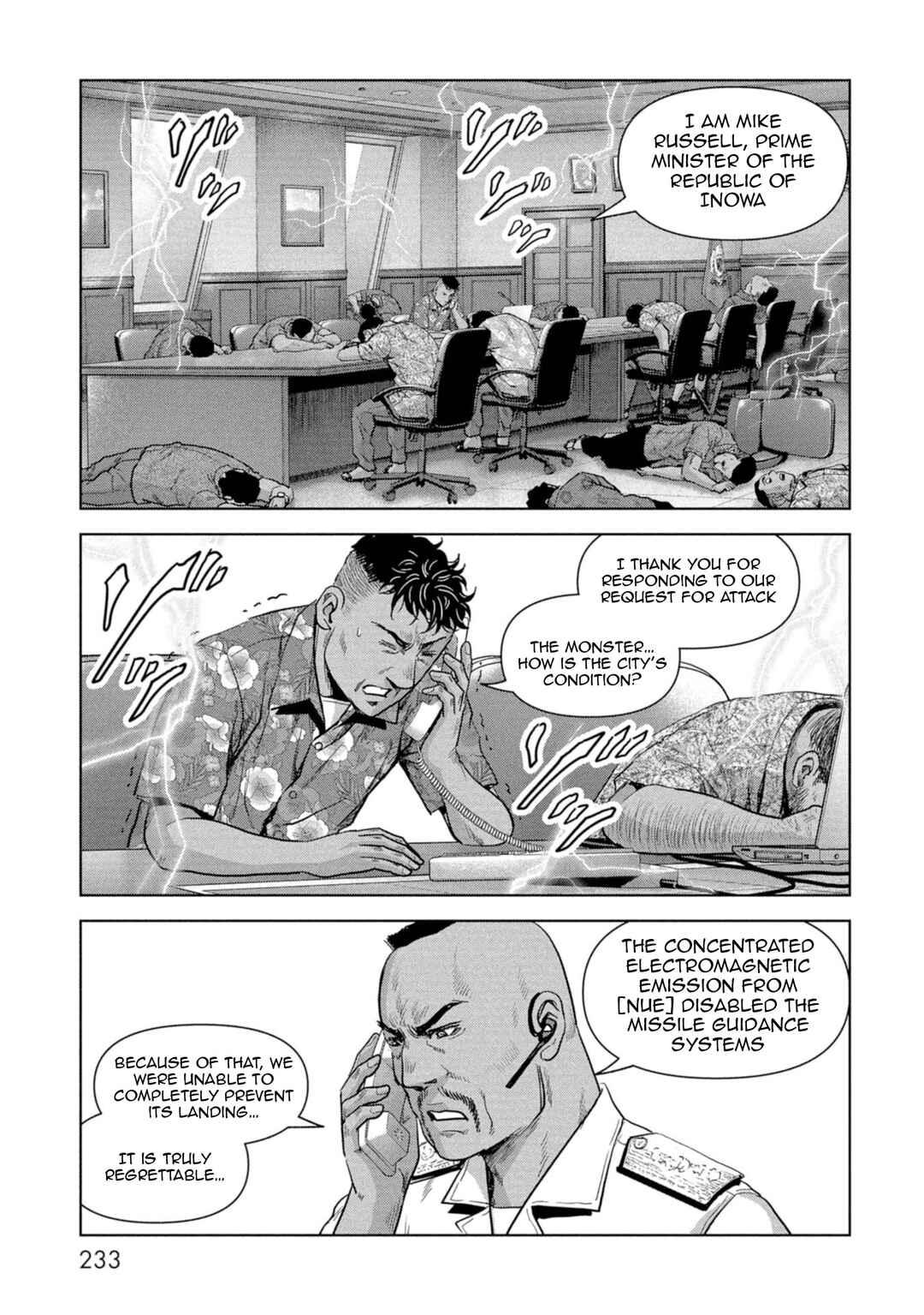 Kaijuu Jieitai Chapter 60 - Page 55