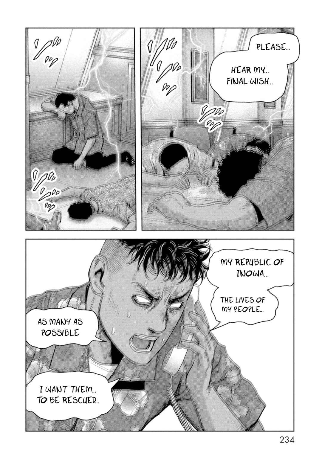 Kaijuu Jieitai Chapter 60 - Page 56