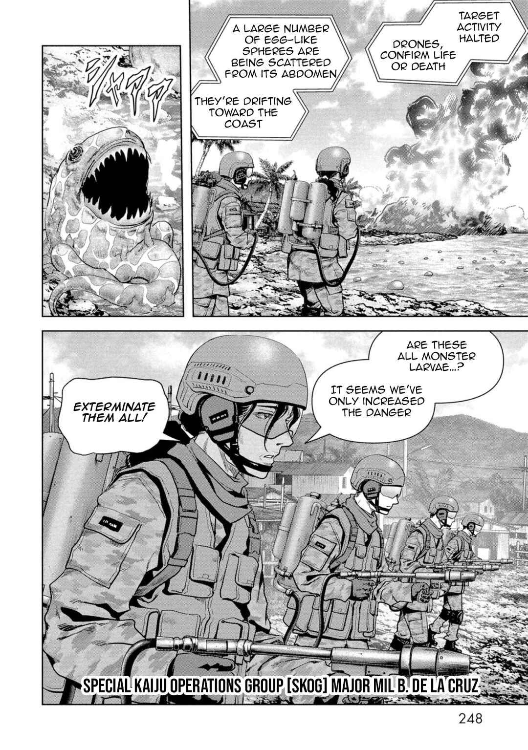Kaijuu Jieitai Chapter 60 - Page 70