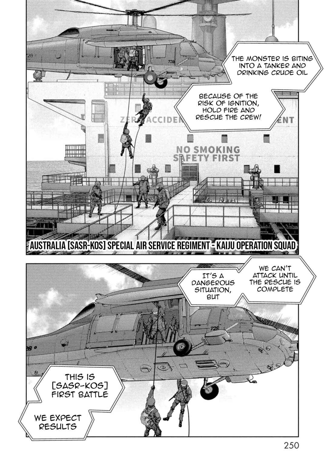 Kaijuu Jieitai Chapter 60 - Page 72