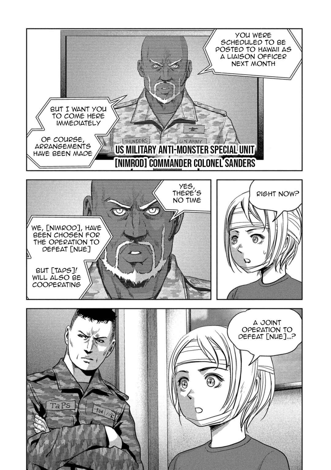 Kaijuu Jieitai Chapter 60 - Page 76