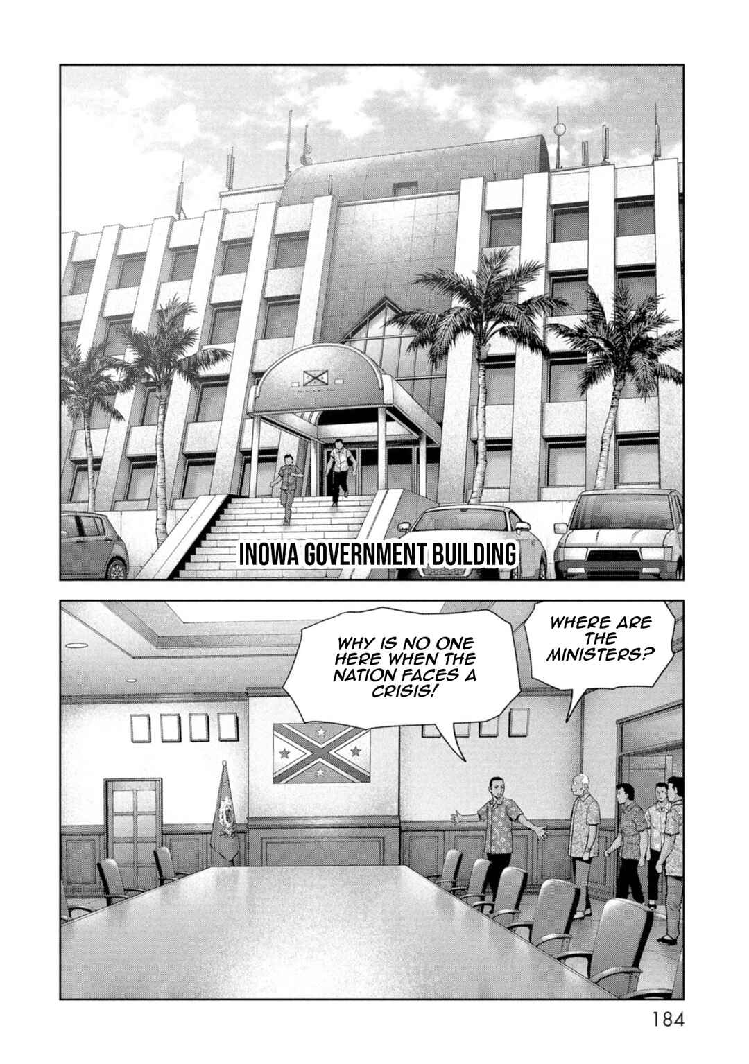 Kaijuu Jieitai Chapter 60 - Page 8