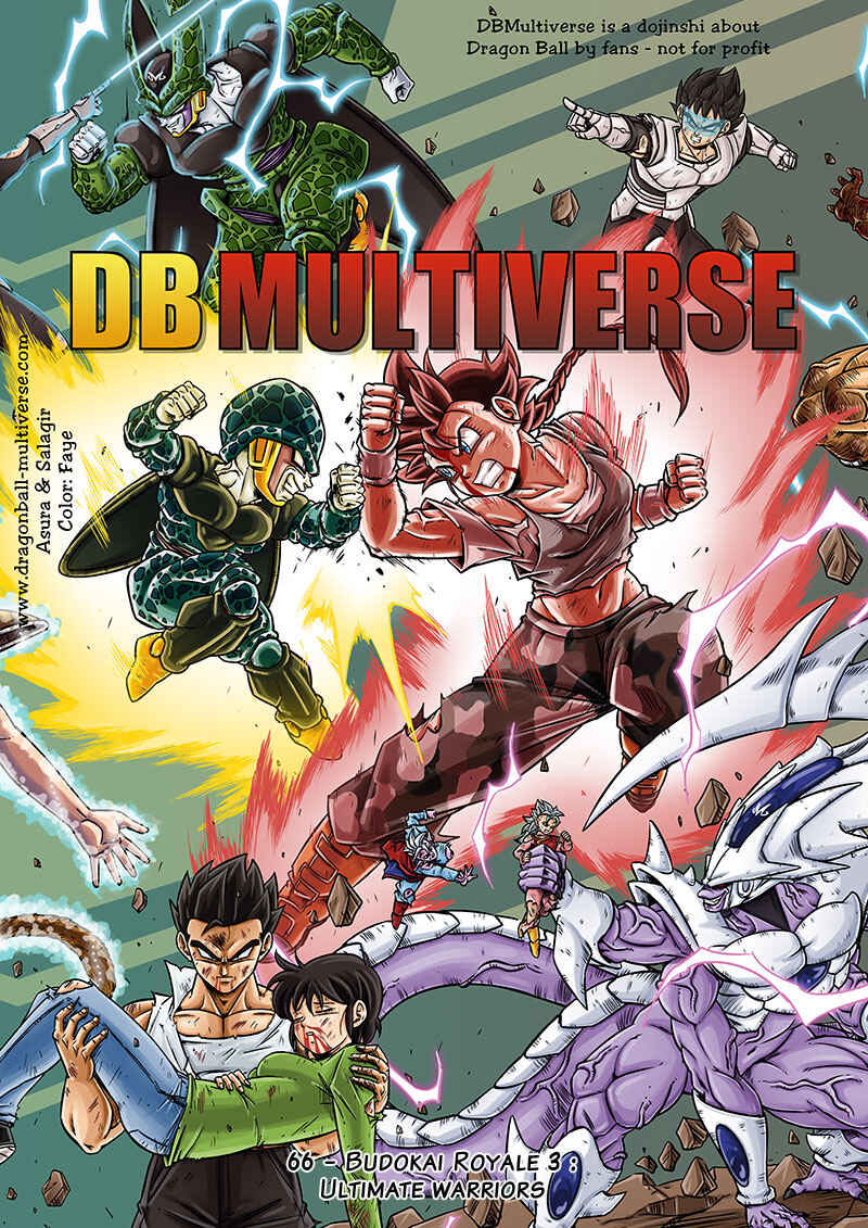 Dragon Ball Multiverse (Doujinshi) Chapter 66 - Page 1